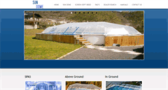 Desktop Screenshot of fabricosundomes.com